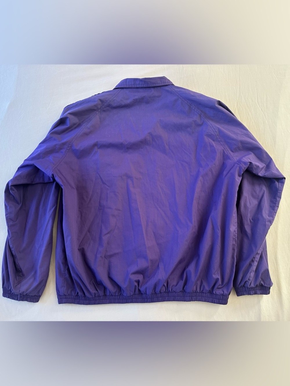 VINTAGE 90s Colorado Rockies Windbreaker - Unisex Size M - Picture 9 of 14
